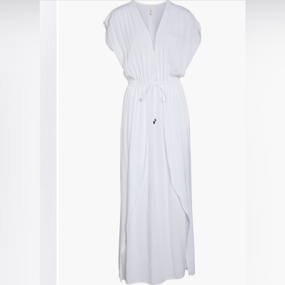 White maxi cover up - Picture 4 of 11